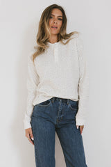 Talithia Floral Knit Top - FINAL SALE