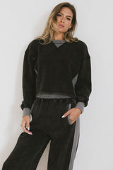 Odie Knit Sweater In Black - Final Sale