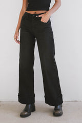 Francine Wide Leg Jeans - FINAL SALE
