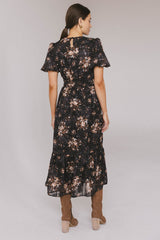 Mirren Floral Midi Dress - Final Sale