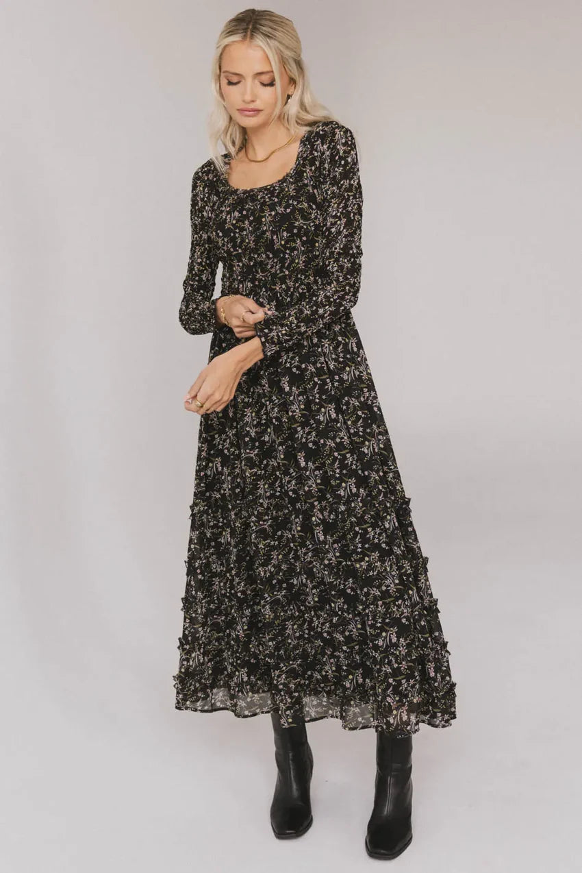 Thorne Floral Maxi Dress - Final Sale