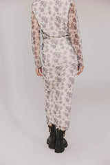 Kenna Mesh Maxi Skirt - Final Sale