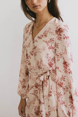 Mariana Floral Wrap Dress - Final Sale