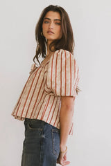 Adira Lee Blouse - Final Sale