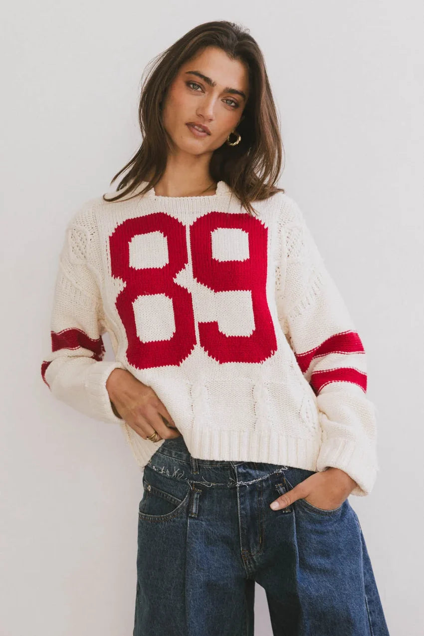 Route Cable Knit Sweater - FINAL SALE