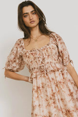 Nella Midi Dress - Final Sale