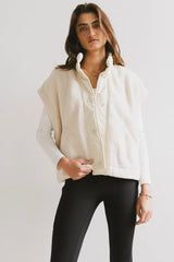 Samirah Sherpa Vest - FINAL SALE