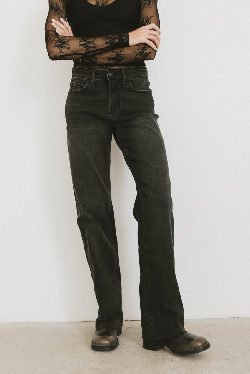 Eliana Wide Leg Jeans - Final Sale
