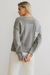 Nyc Cable Knit Sweater - Final Sale