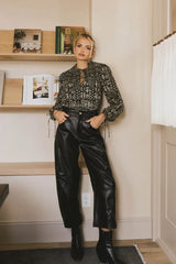 Isolde Printed Blouse - Final Sale