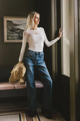 Ethan Grommet Jeans - Final Sale