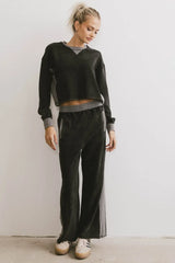 Odie Knit Sweater In Black - Final Sale
