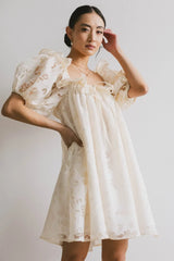 Alice Floral Babydoll Dress - Final Sale