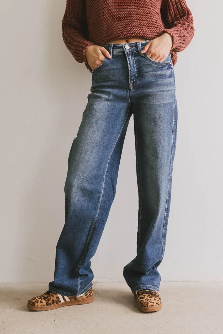 Jolianne Baggy Jeans - Final Sale