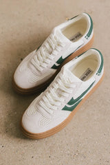 Steve Madden Dodge Platform Sneakers in Green - FINAL SALE