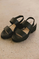 Seychelles Armitage Sandal in Black - FINAL SALE