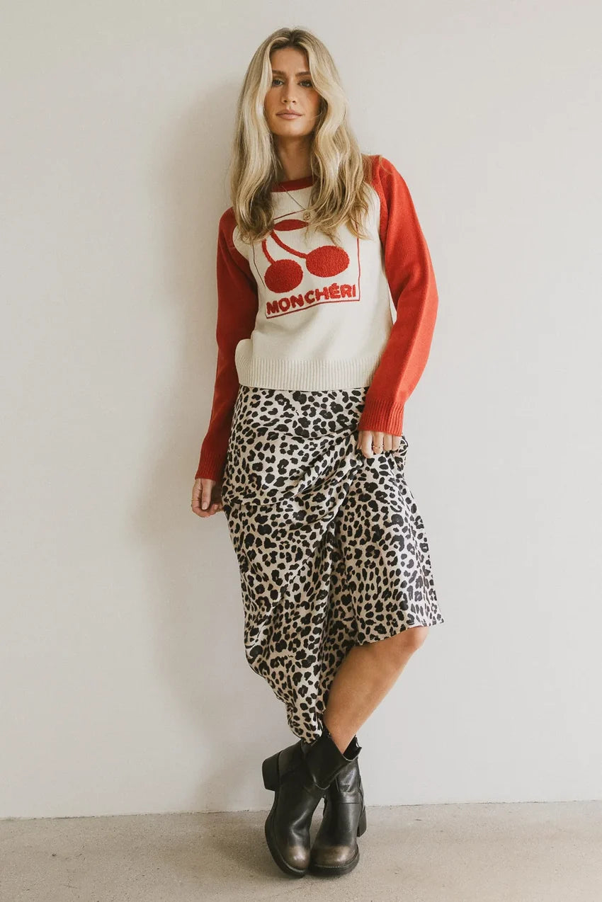 Zendaya Leopard Skirt - FINAL SALE