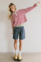 Morales Striped Rugby Shirt - Final Sale