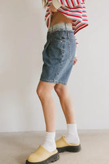 Dextrand Double-Waisted Shorts - Final Sale