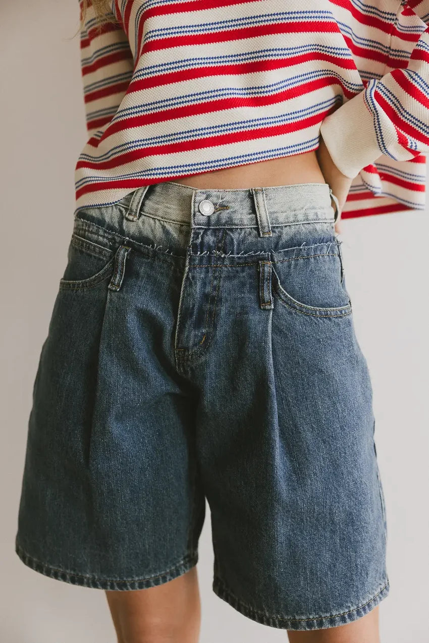 Dextrand Double-Waisted Shorts - FINAL SALE