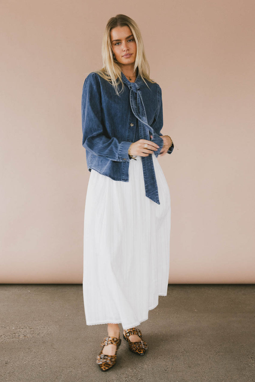 Savv Denim Button Up - FINAL SALE