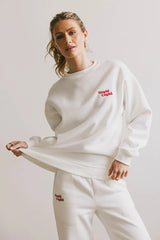 Stupid Cupid Crew Neck Sweater - Final Sale
