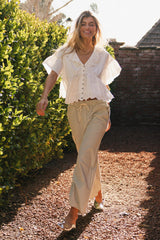 Jacklynn Plaid Pants - FINAL SALE