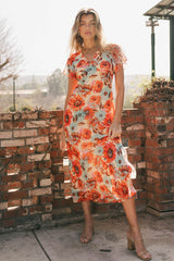 Jesse Floral Maxi Dress - Final Sale