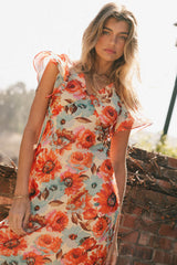Jesse Floral Maxi Dress - Final Sale