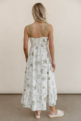 Lucy Sea Print Maxi Dress - Final Sale