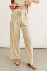Alix Striped Wide Leg Pants - FINAL SALE