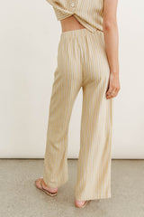 Alix Striped Wide Leg Pants - Final Sale
