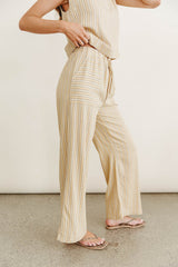 Alix Striped Wide Leg Pants - Final Sale