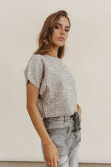 Izzie Leopard Cardigan