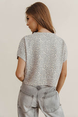 Izzie Leopard Cardigan