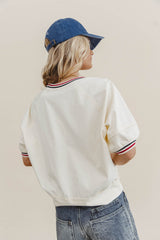 Donnavin Boxy Top - Final Sale