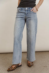 Andrea Straight Leg Jeans - FINAL SALE