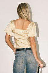 Cove Tie Blouse - Final Sale