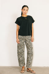 Khloe Knit Top In Black - Final Sale
