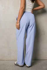 Aisha Striped Boxer Pants - Final Sale