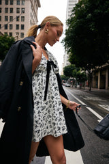 Margot Floral Babydoll Dress - Final Sale
