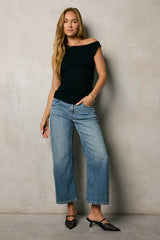 Kenny Loose Barrel Jeans - Final Sale
