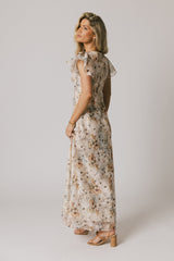 Libbie Floral Maxi Dress - Final Sale