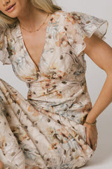 Libbie Floral Maxi Dress - Final Sale