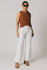 Peyton Wide Leg Utility Pants - Final Sale