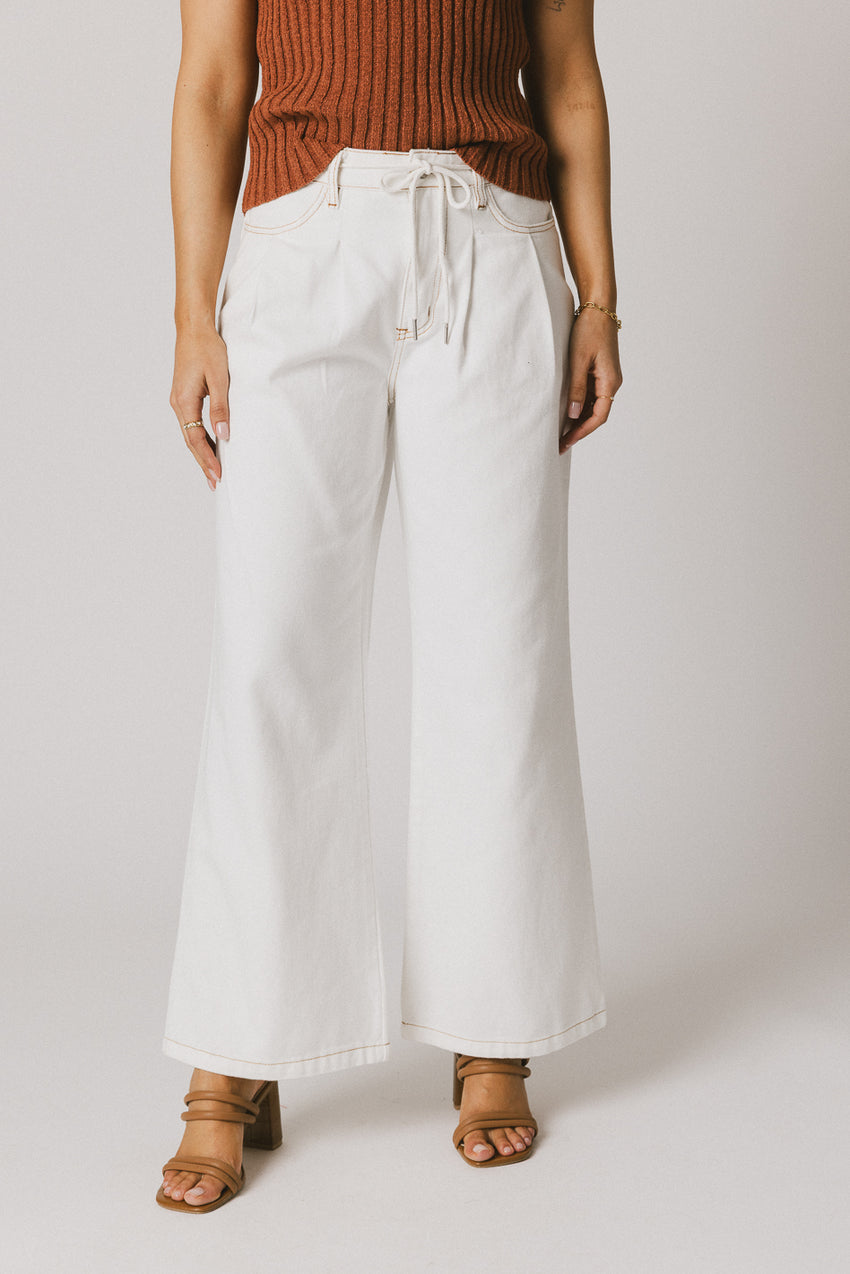 Peyton Wide Leg Utility Pants - Final Sale