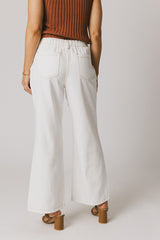 Peyton Wide Leg Utility Pants - Final Sale
