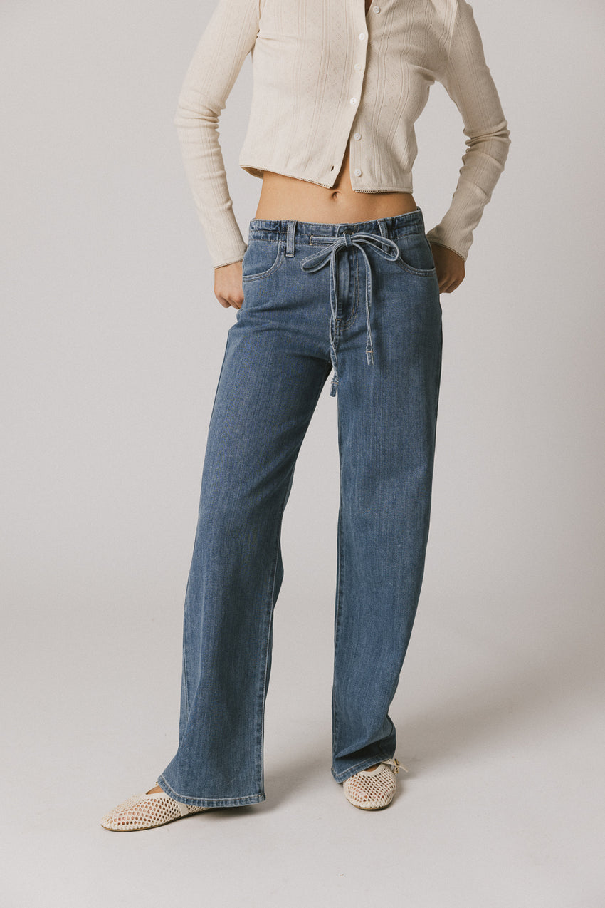 Enzo Wide Leg Jeans - FINAL SALE