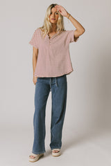 Suzan Striped Top