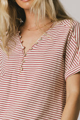 Suzan Striped Top